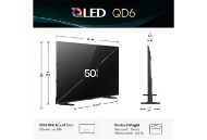 Picture of 50" Hisense 4K Smart TV