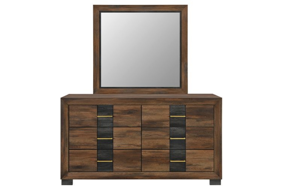 Picture of Optimus Dresser & Mirror