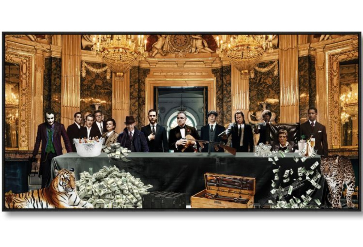 Picture of Gangster Movie Icons Wall Art