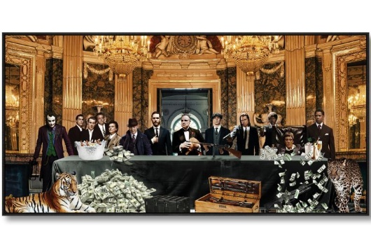 Picture of Gangster Movie Icons Wall Art
