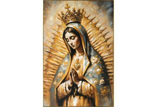 Picture of Divine Serenity Canvas in Frame