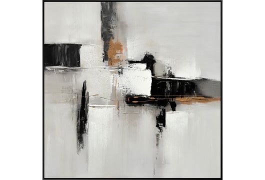 Picture of Urban Elegance I Canvas in Frame