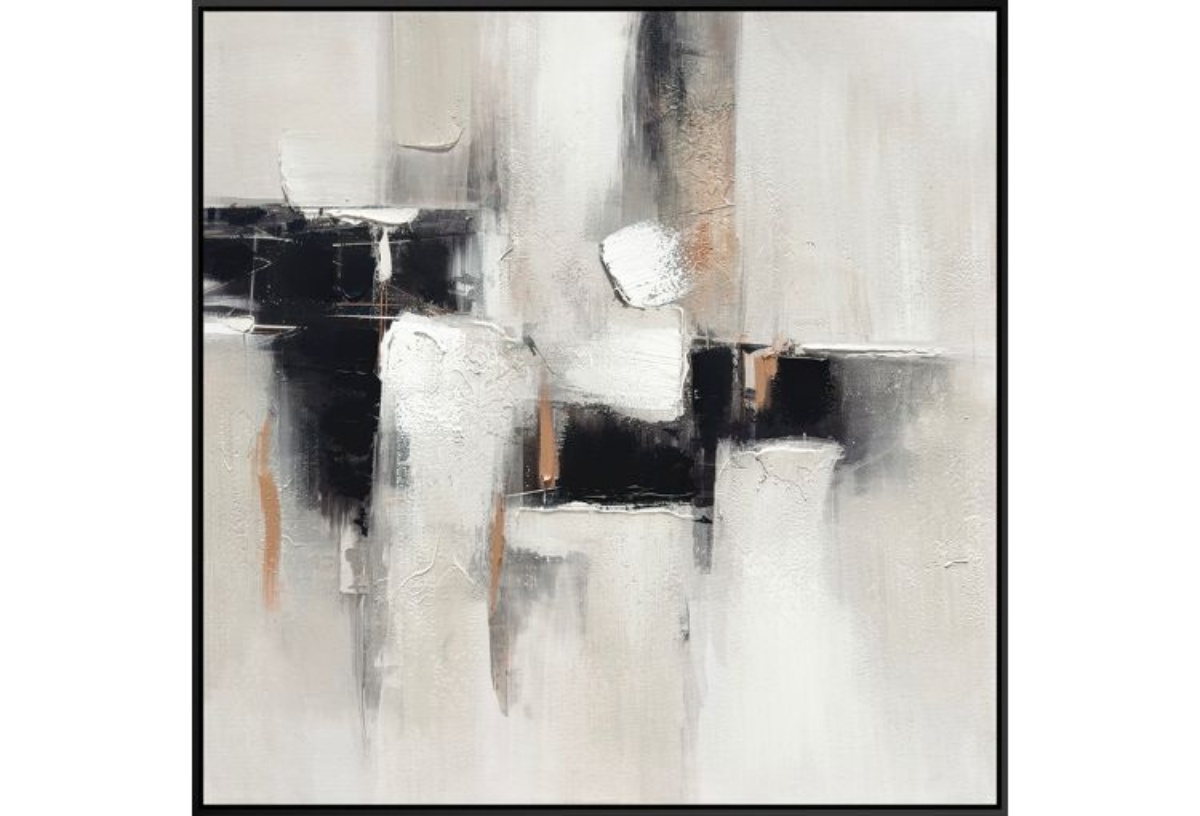 Picture of Urban Elegance II Canvas in Frame