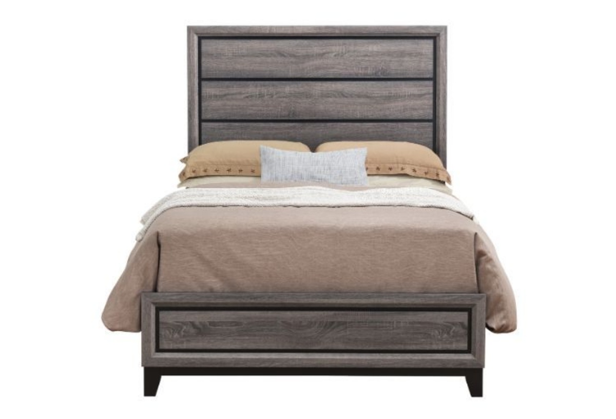 Picture of Kate Grey 3 PC Full Bed