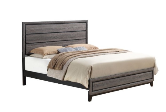 Picture of Kate Grey 3 PC Queen Bed