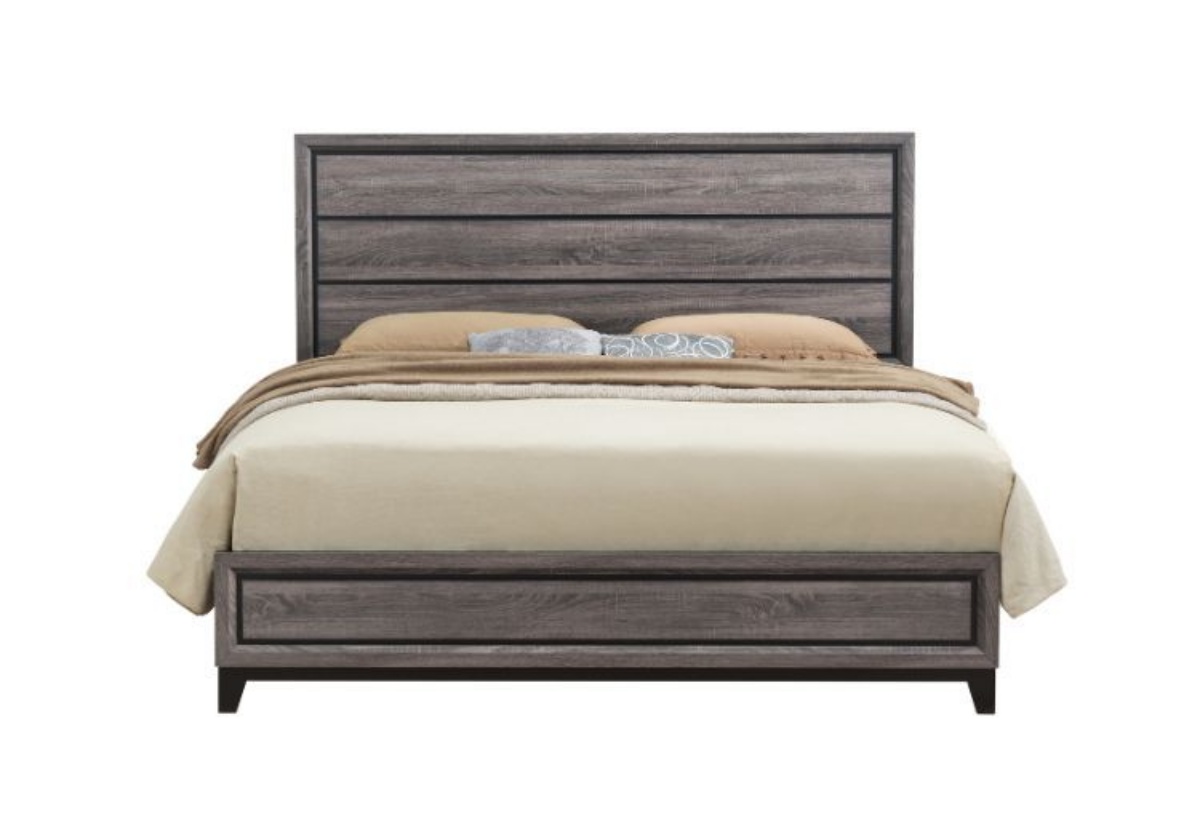 Picture of Kate Grey 3 PC King Bed
