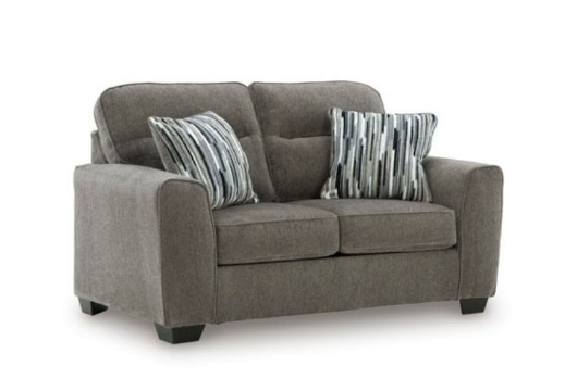 Picture of Olten Graphite Loveseat