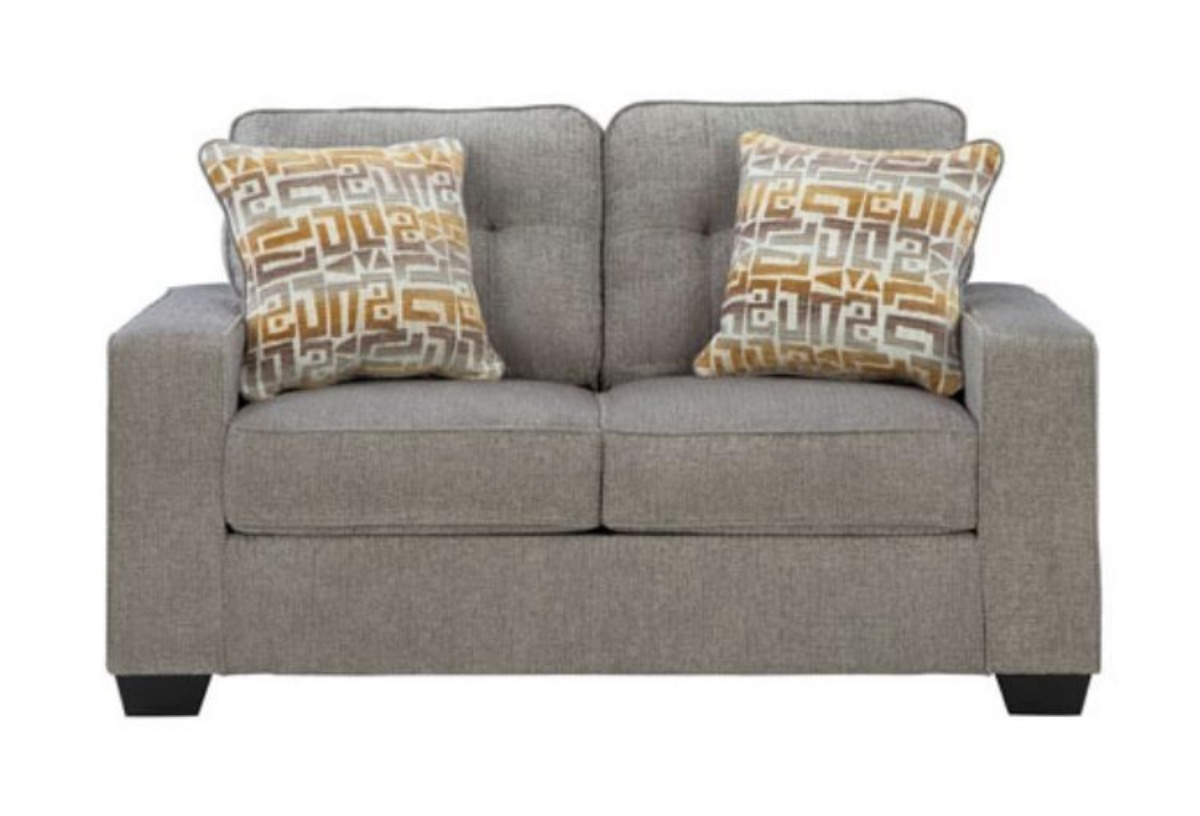 Picture of Larimer Grey Loveseat