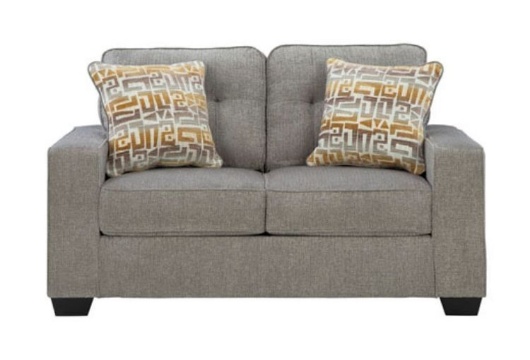 Picture of Larimer Grey Loveseat