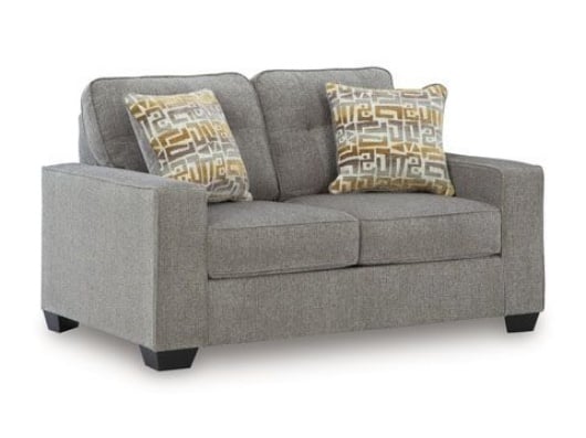 Picture of Larimer Grey Loveseat