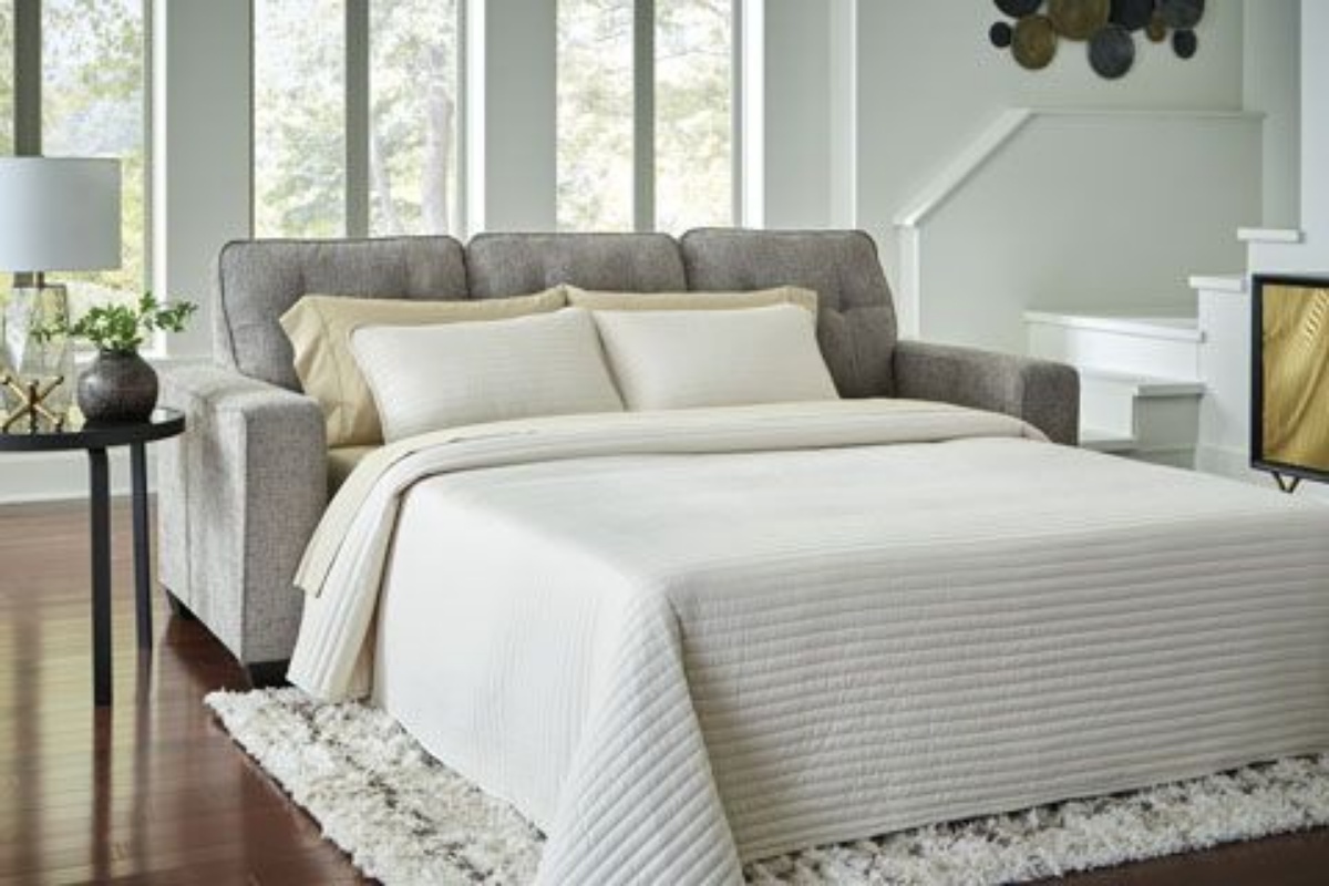 Picture of Larimer Grey Sleeper Sofa