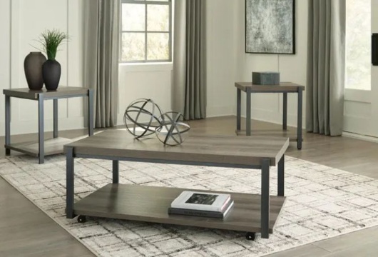 Picture of Wilmaden 3 PC Table Set on Castors