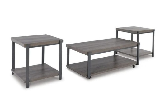 Picture of Wilmaden 3 PC Table Set on Castors
