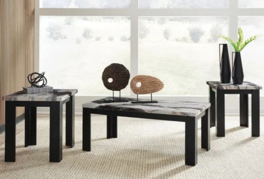 Picture of Jazmore 3 PC Table Set