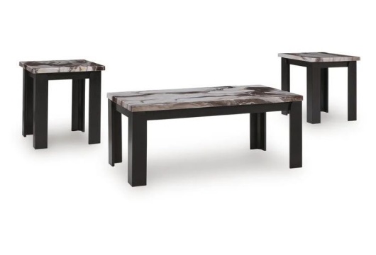 Picture of Jazmore 3 PC Table Set