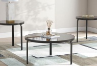 Picture of Dorilyn Black 3 PC Table Set