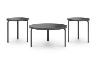 Picture of Dorilyn Black 3 PC Table Set