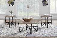 Picture of Deanlee 3 PC Table Set