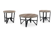 Picture of Deanlee 3 PC Table Set