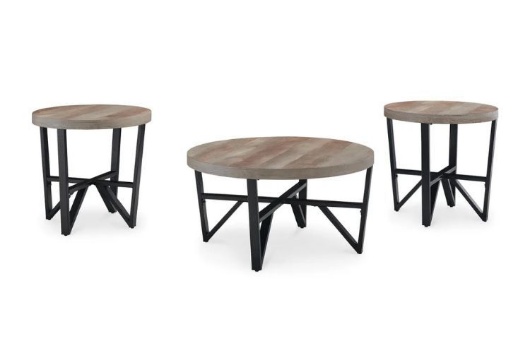 Picture of Deanlee 3 PC Table Set