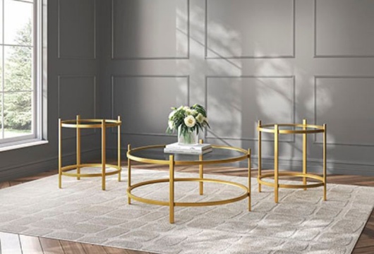 Picture of Pearlox 3 PC Table Set