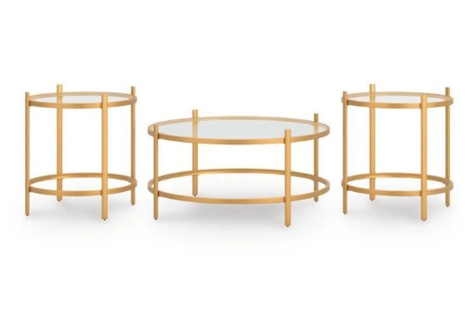 Picture of Pearlox 3 PC Table Set
