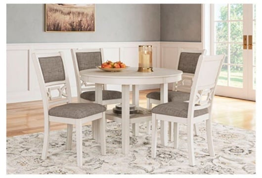 Picture of Erinberg White 5 PC Dining Room