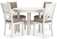 Picture of Erinberg White 5 PC Dining Room
