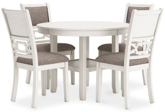 Picture of Erinberg White 5 PC Dining Room