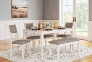Picture of Erinberg 6 PC Dining Room With Bench