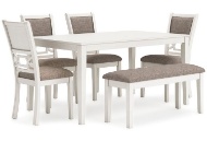Picture of Erinberg 6 PC Dining Room With Bench