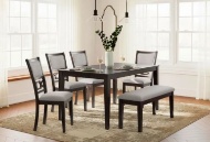 Picture of Langwest 6 PC Dining Room With Bench