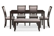 Picture of Langwest 6 PC Dining Room With Bench