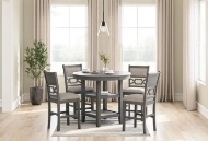 Picture of Wrenning 5 PC Counter Height Dining Room