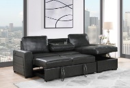 Picture of Marcos Sofa Chaise With Pull-Out Bed