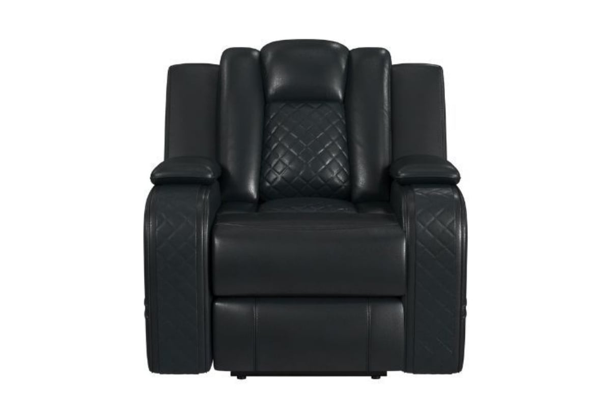 Picture of Carlo Black Dual Power Recliner