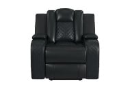 Picture of Carlo Black Dual Power Recliner