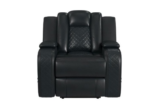 Picture of Carlo Black Dual Power Recliner