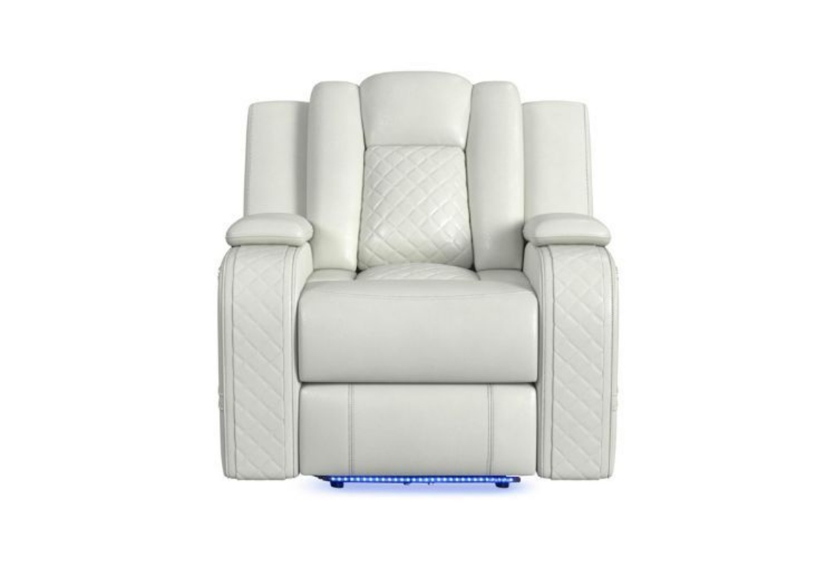 Picture of Carlo Oyster Dual Power Recliner