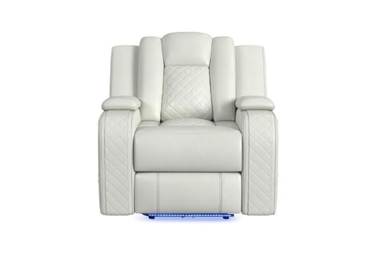 Picture of Carlo Oyster Dual Power Recliner
