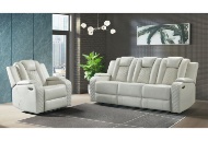 Picture of Carlo Oyster Dual Power Recliner
