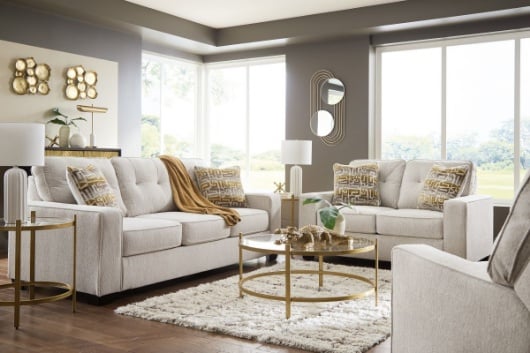 Picture of Larimer Stone Sofa & Loveseat