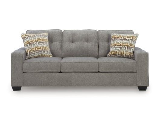 Picture of Larimer Grey Sofa & Loveseat