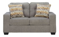 Picture of Larimer Grey Sleeper Sofa & Loveseat