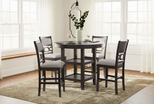 Picture of Langwest 5 PC Counter Height Dining Room