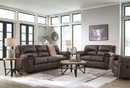Picture of Willowbend Umber Sofa & Loveseat