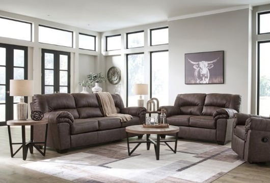 Picture of Willowbend Umber Sofa & Loveseat
