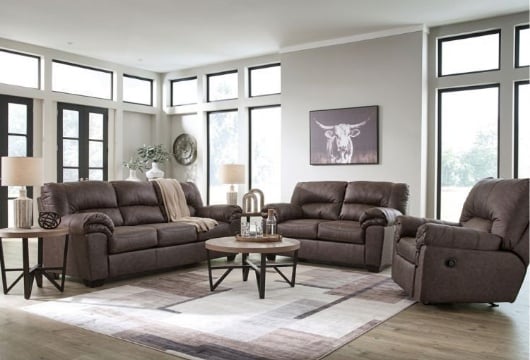 Picture of Willowbend Umber Sofa & Loveseat