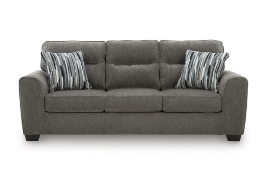 Picture of Olten Graphite Sofa & Loveseat
