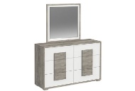 Picture of San Matteo Dual-Tone 5 PC King Bedroom